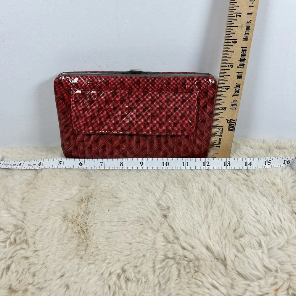 Source Unknown Red‎ Glossy Hardbody Wallet